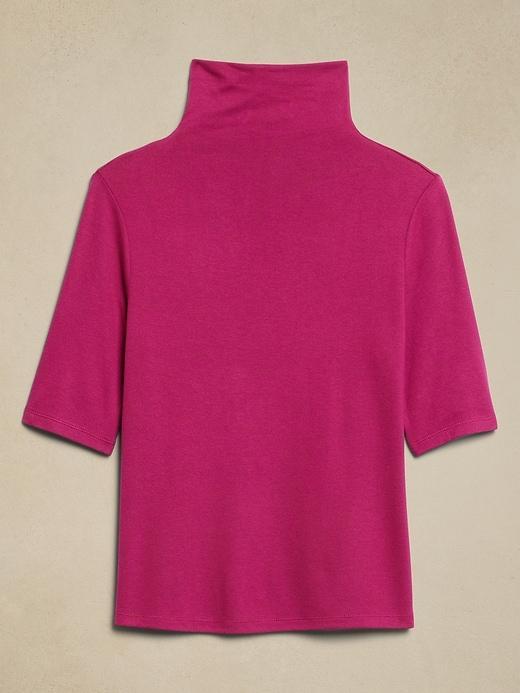 Soft Luxe Turtleneck Top Product Image