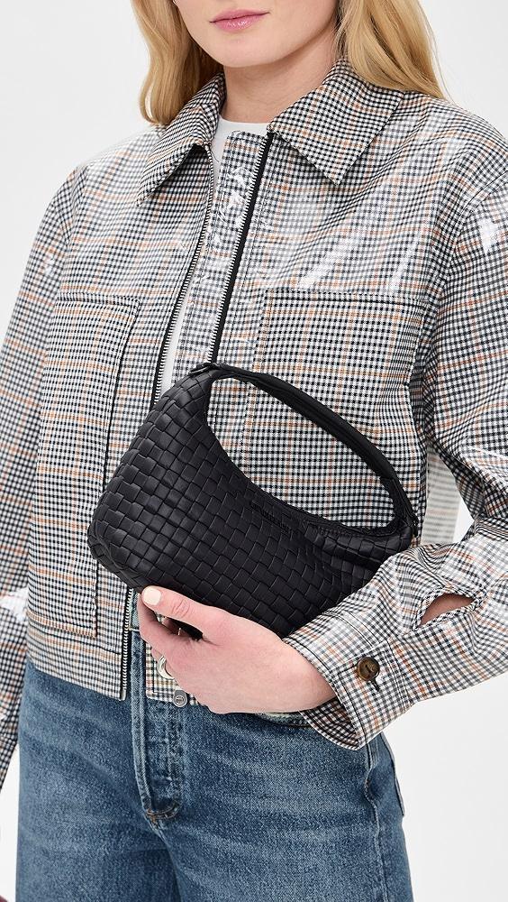 MZ Wallace Mini Woven Hobo Bag | Shopbop Product Image