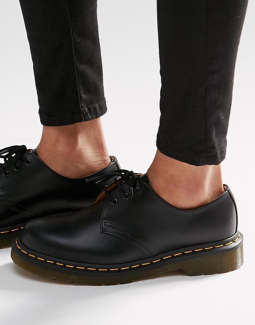 Dr. Martens Mens 1461 Smooth Leather Oxfords Product Image