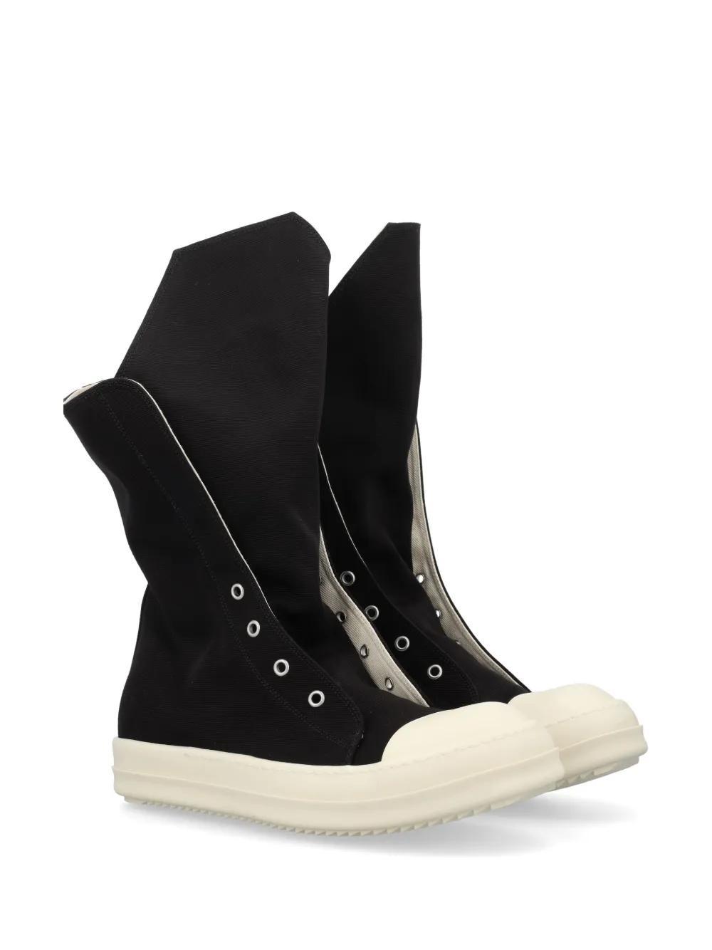 oversized-tongue sneakers Product Image