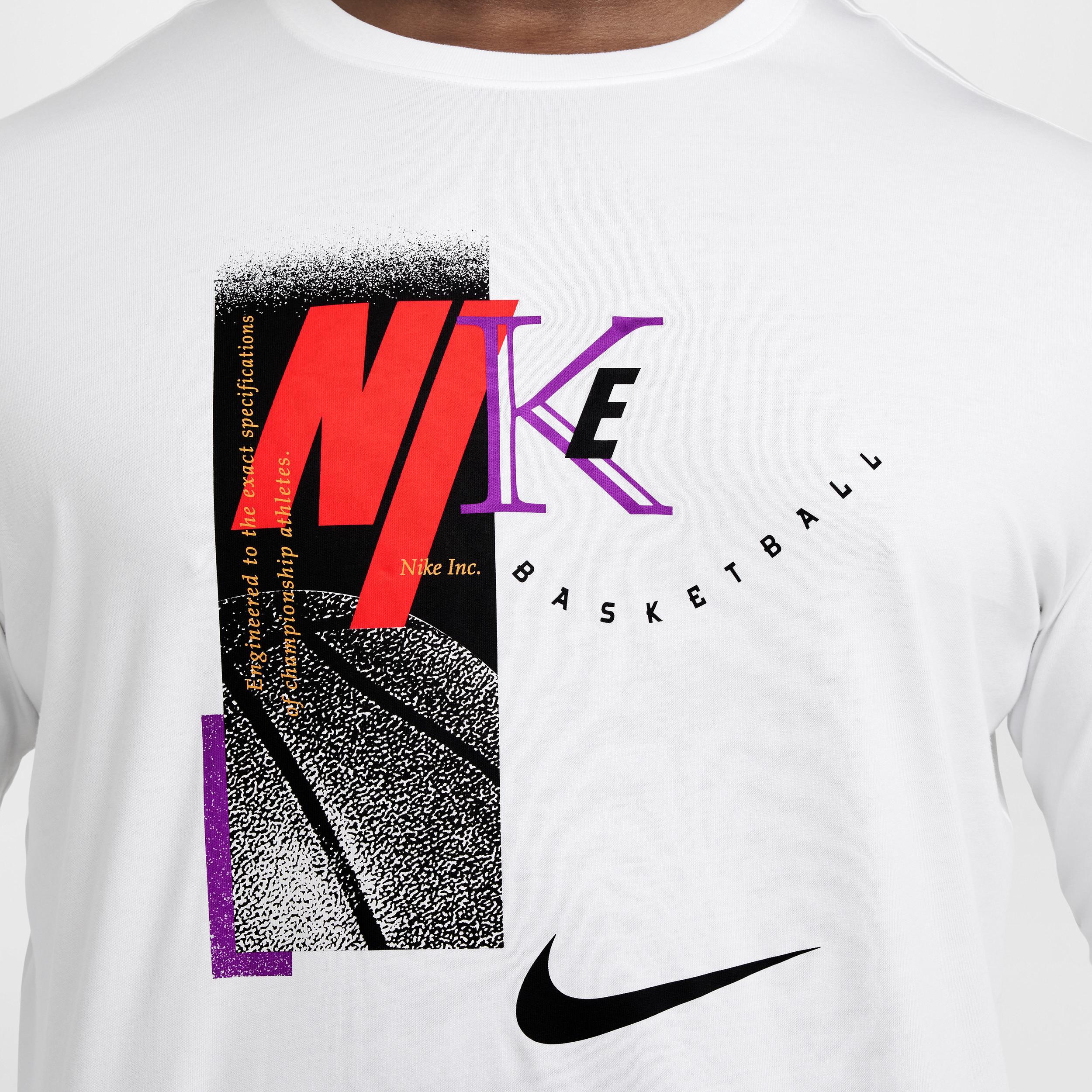 Nike Mens Long-Sleeve Basketball T-Shirt Product Image