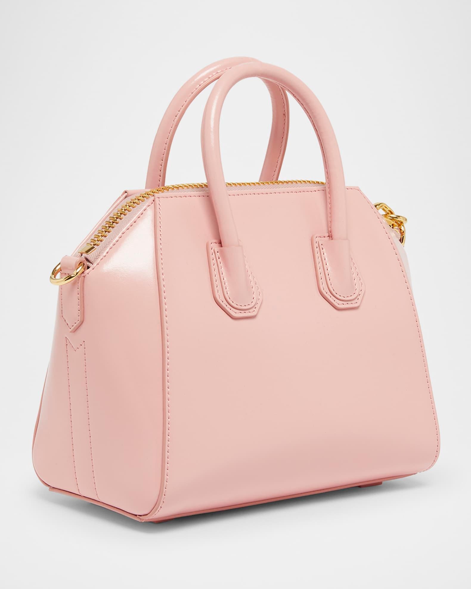 Antigona Mini Top-Handle Bag in Patent Leather Product Image