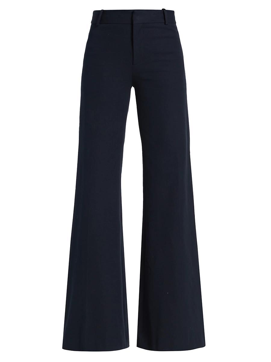 Womens Le Palazzo High-Rise Wide-Leg Trousers Product Image