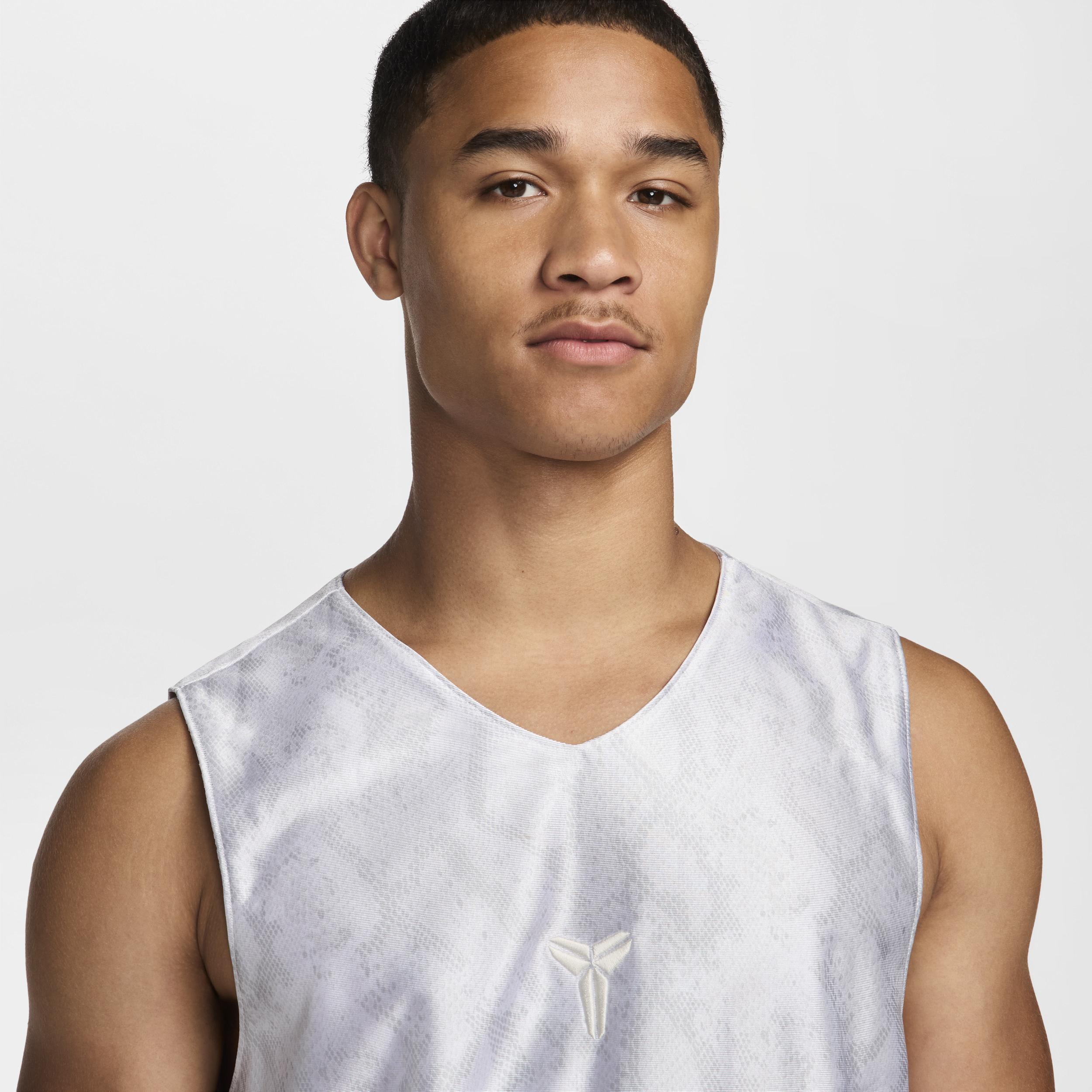 Kobe Men's Nike Dri-FIT Standard Issue Reversible Basketball Jersey Product Image