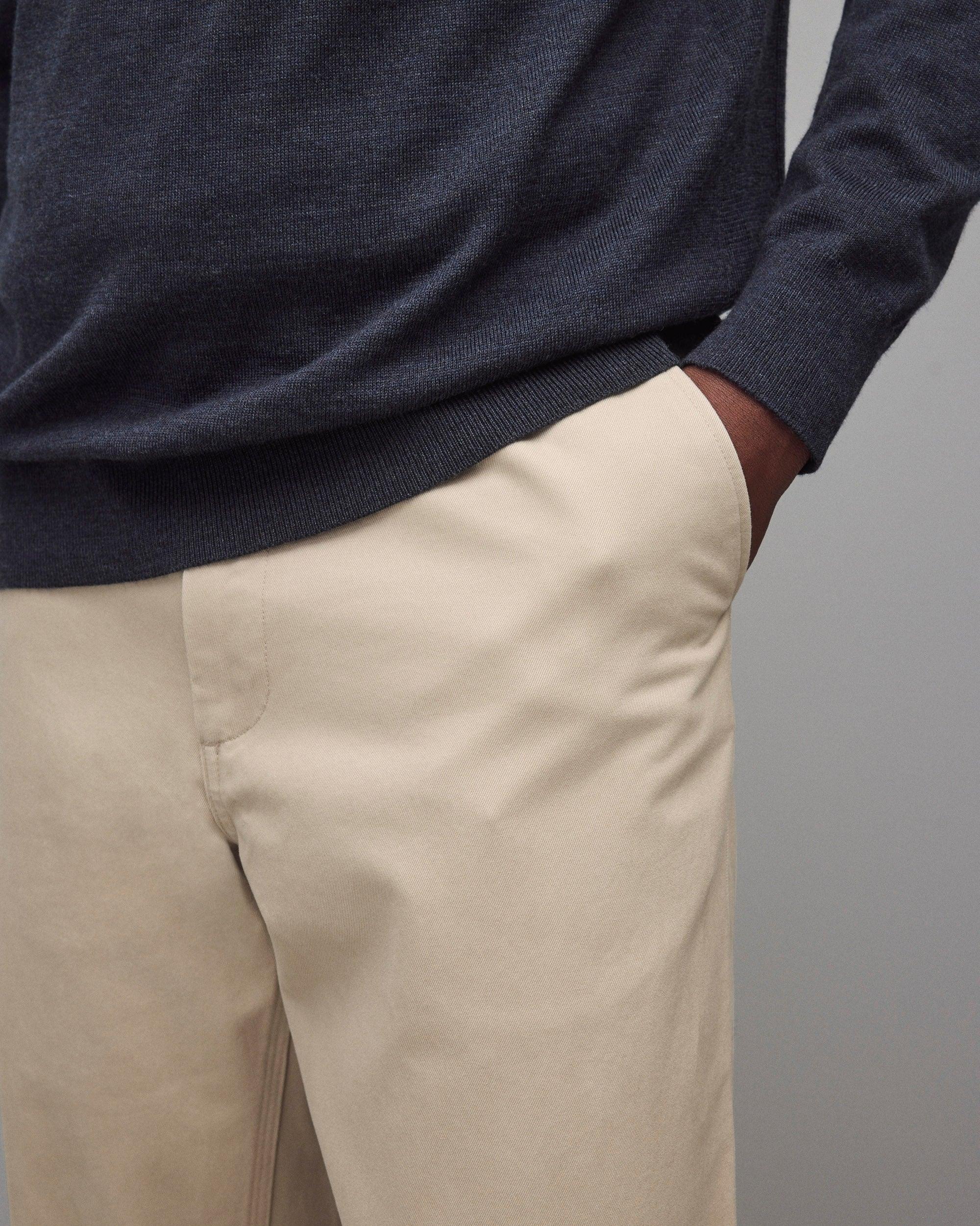 Cotton Chino Freshman Slim Pant Male Product Image