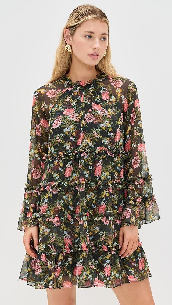 Cinq à Sept Impressionist Floral Sunniva Dress | Shopbop Product Image