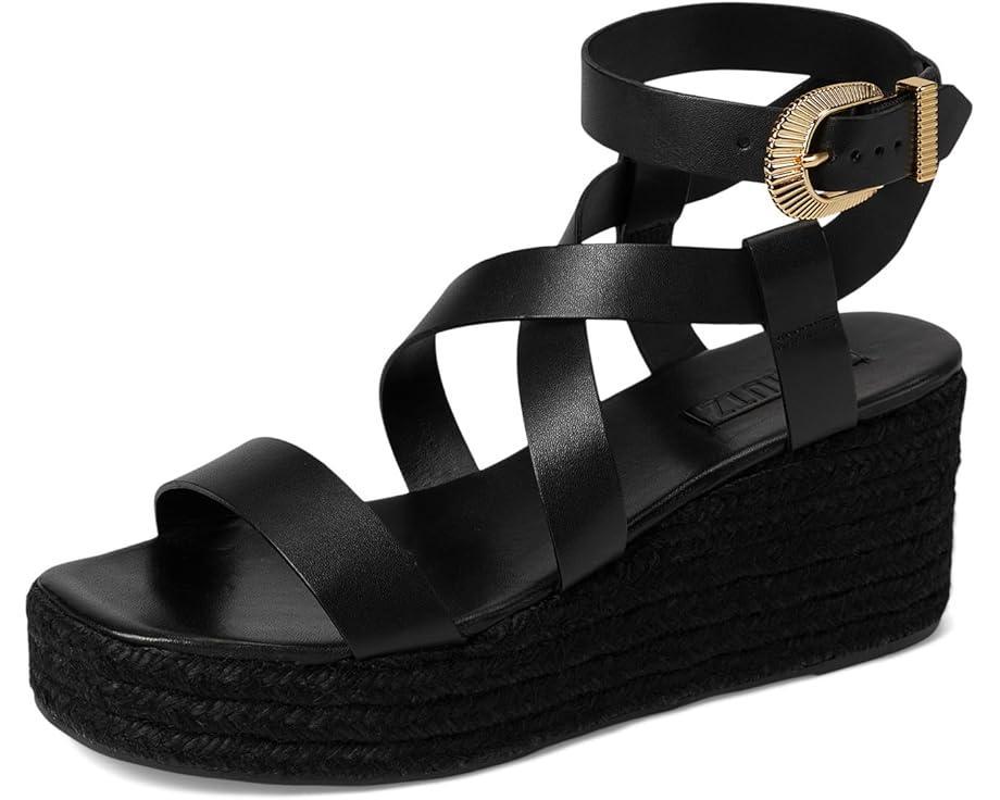 Nolia Leather Platform Sandal Product Image