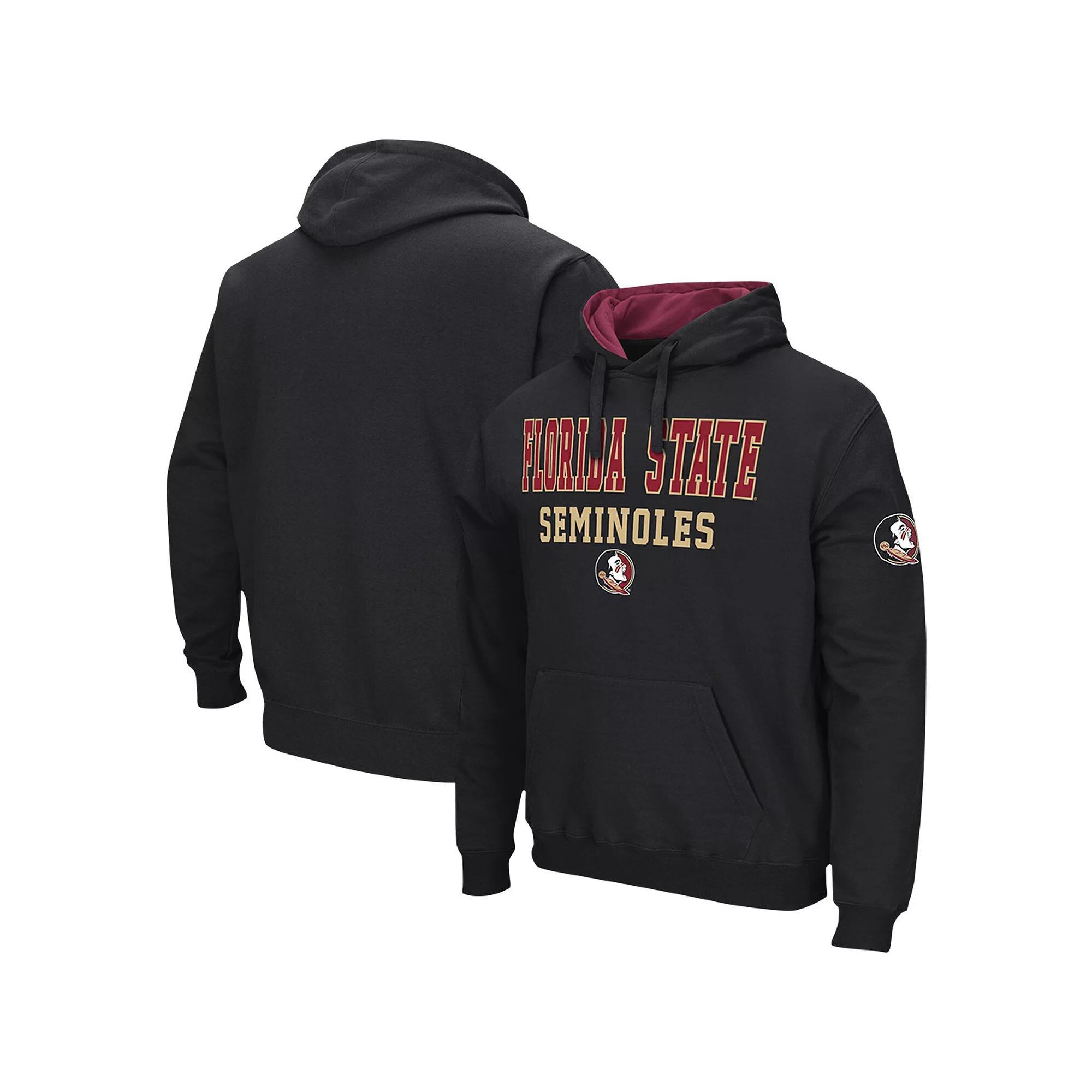 Men's Colosseum Navy Auburn Tigers Sunrise Pullover Hoodie, Size: Medium, Blue Product Image