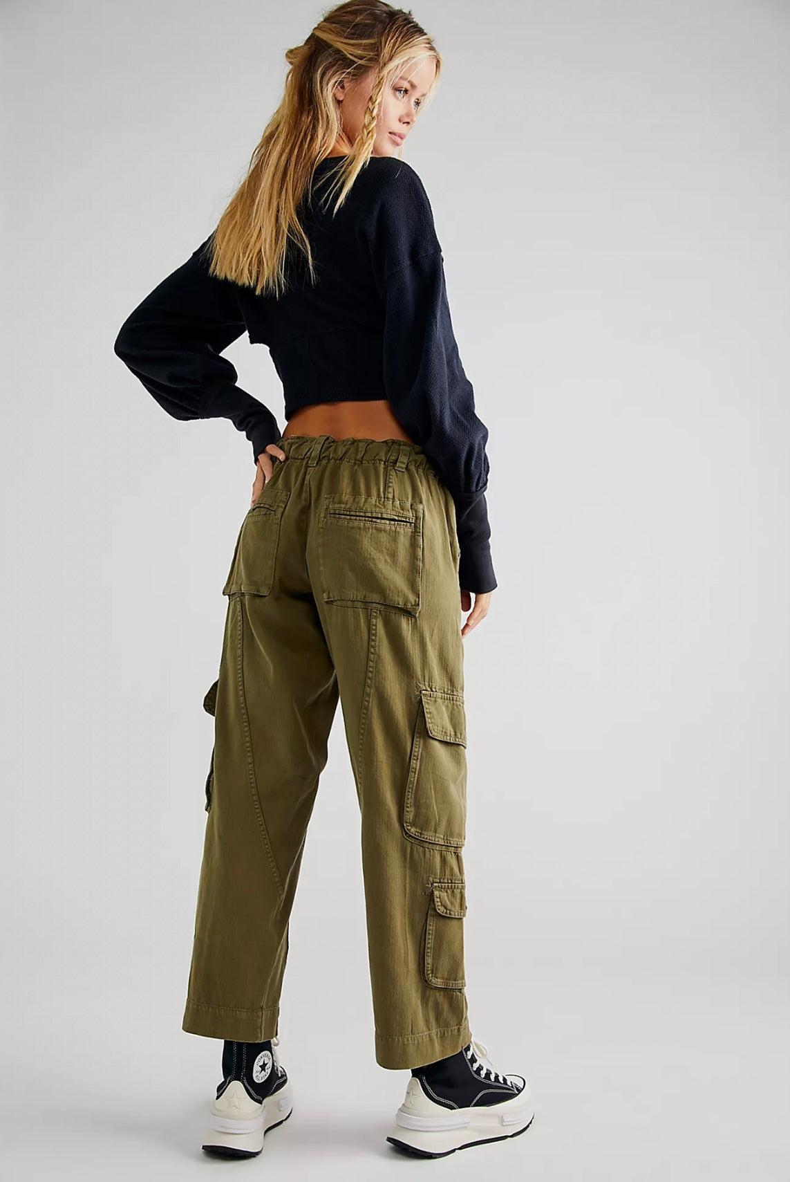Free People Tahiti Cargo Pants Product Image