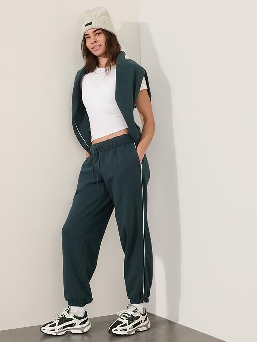 Forever Fleece High Rise Piping Jogger Product Image