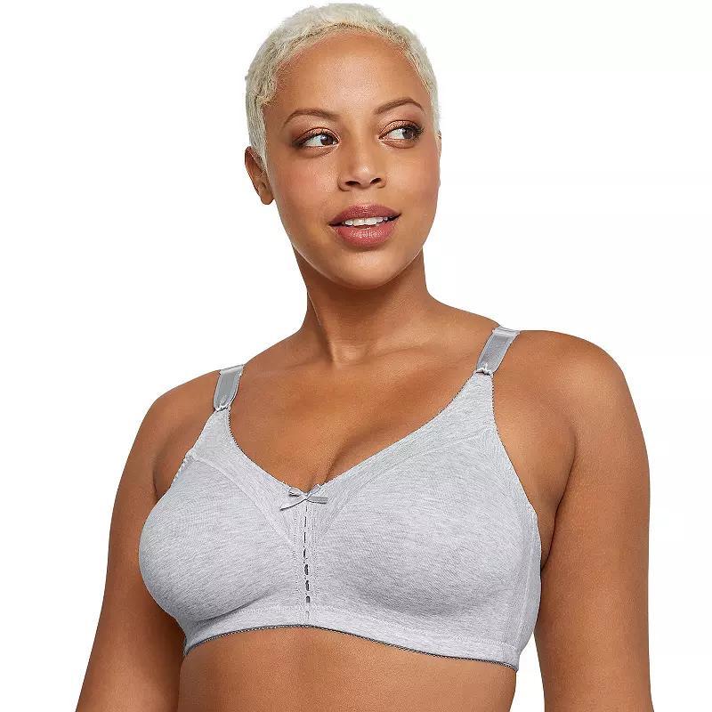 Bali® Double Support® Full-Figure Wireless Bra 3036, Women's, Size: 38 C, White Product Image