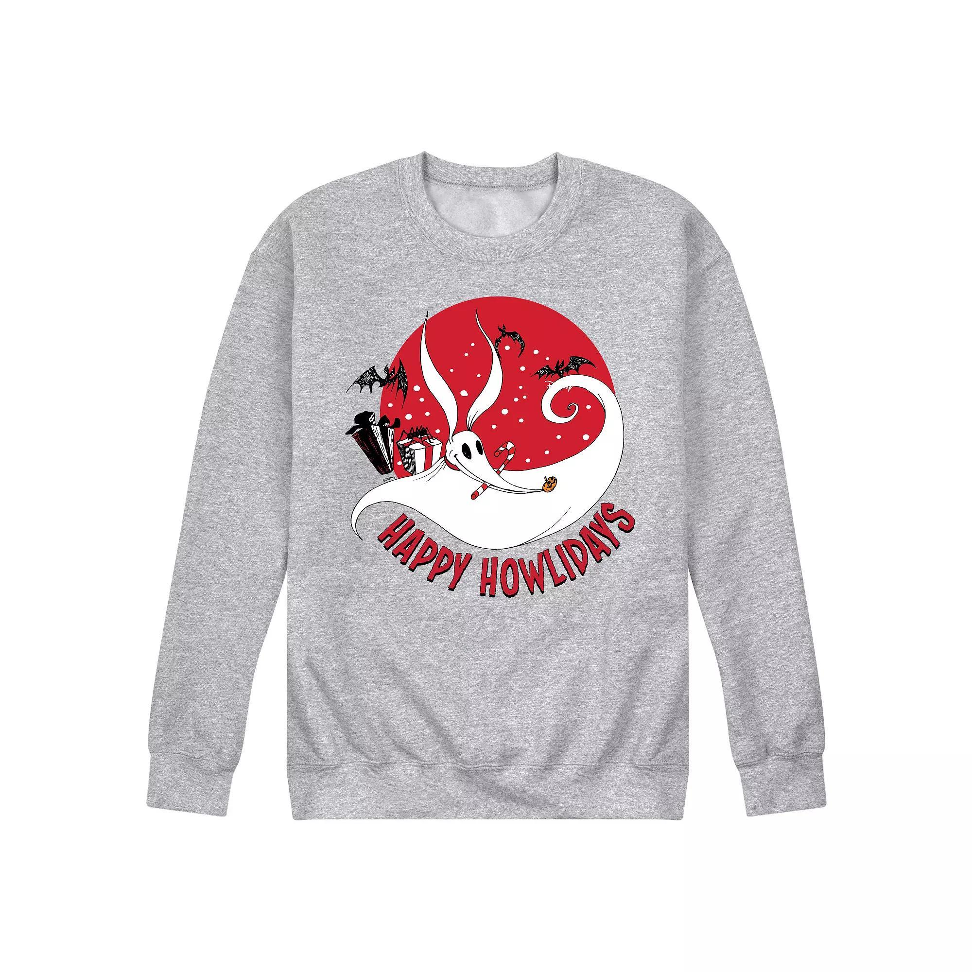 Disneys The Nightmare Before Christmas Howlidays Tee, Mens Product Image