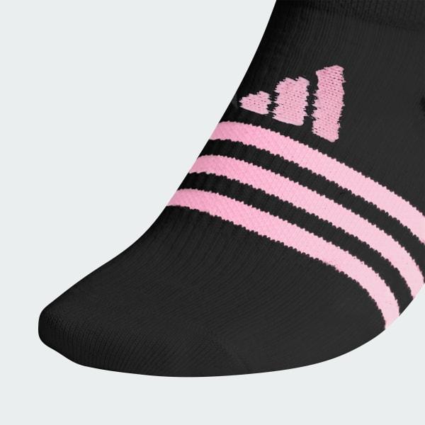 Women's adidas Superlite 3.0 6-Pack Super No Show Socks, Size: 5-10, Black Product Image