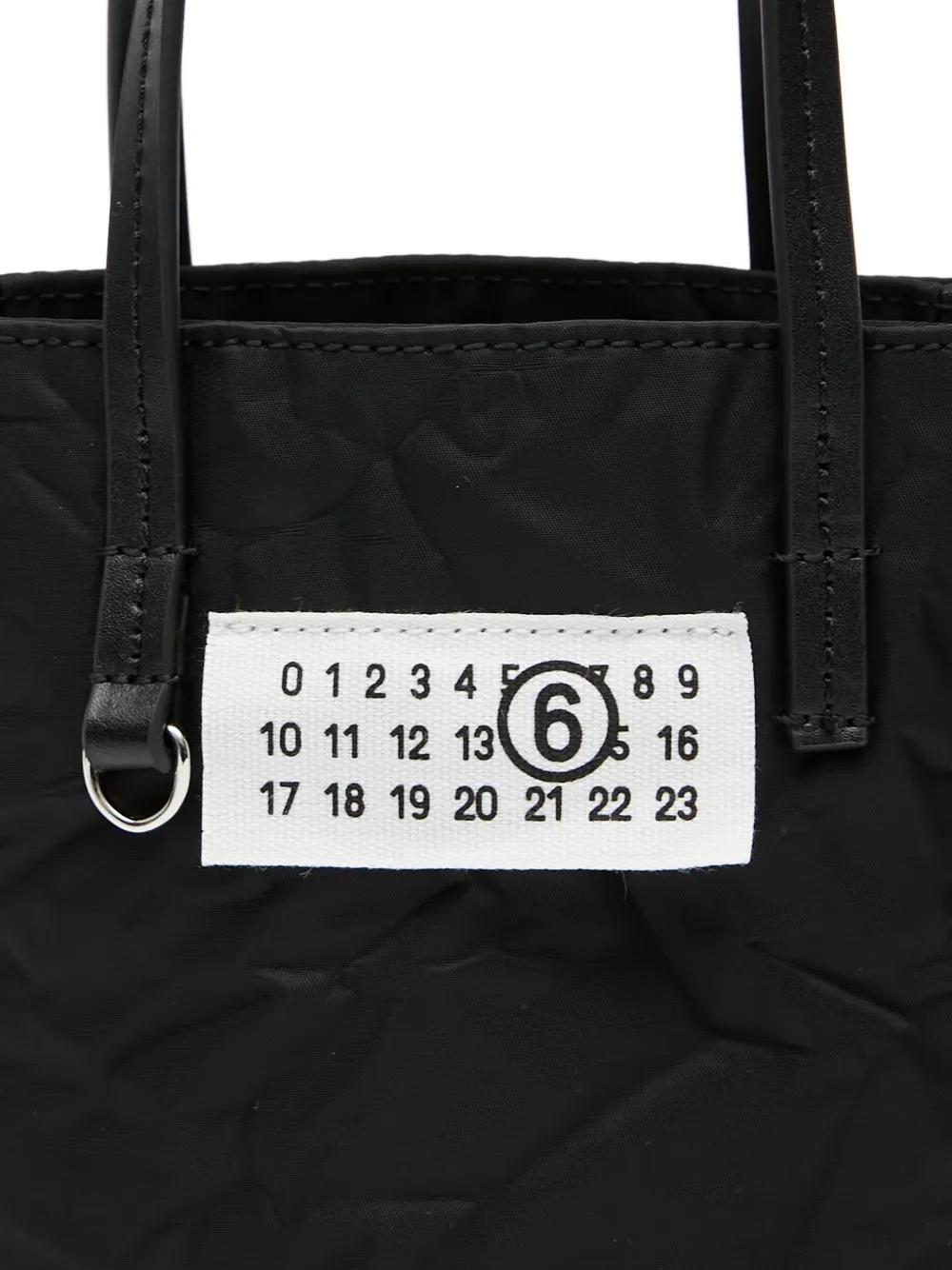 mini logo-appliqué tote bag Product Image