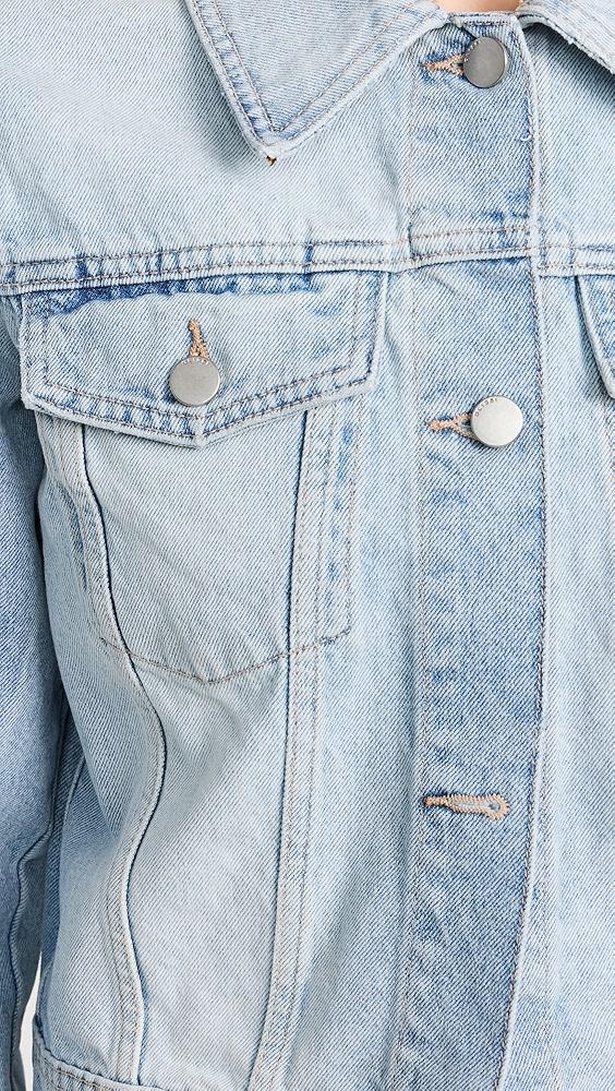 DL1961 Vika Jacket Classic Denim | Shopbop Product Image