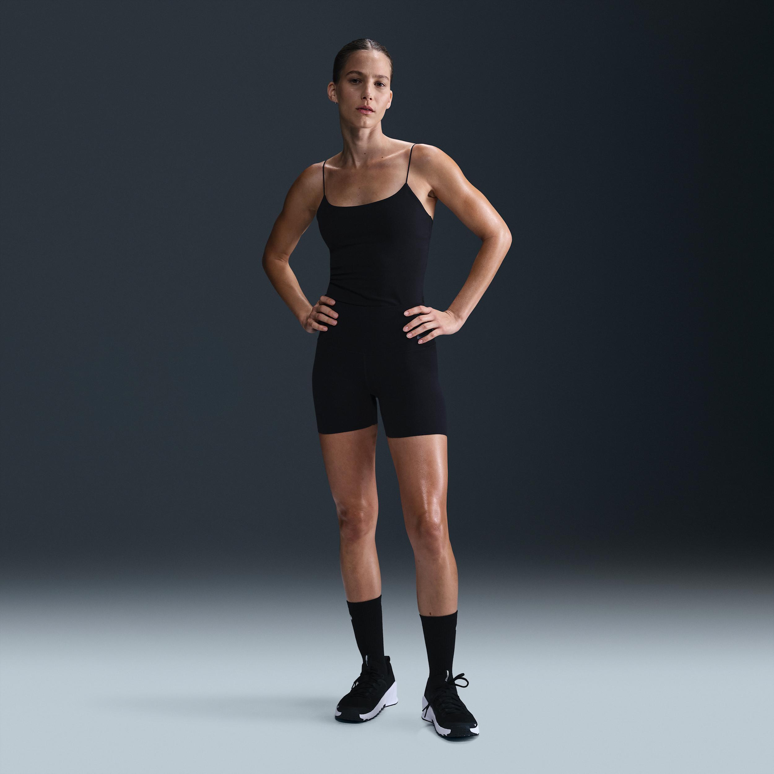 Nike Women's Zenvy Dri-FIT Cami Tank Top Product Image