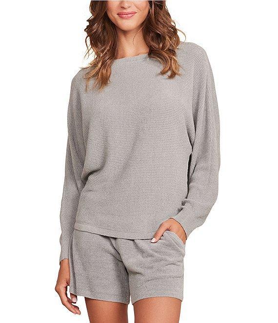 Barefoot Dreams Cozy Chic Ultra Lite Ribbed Dolman Pullover Sleep Top Product Image