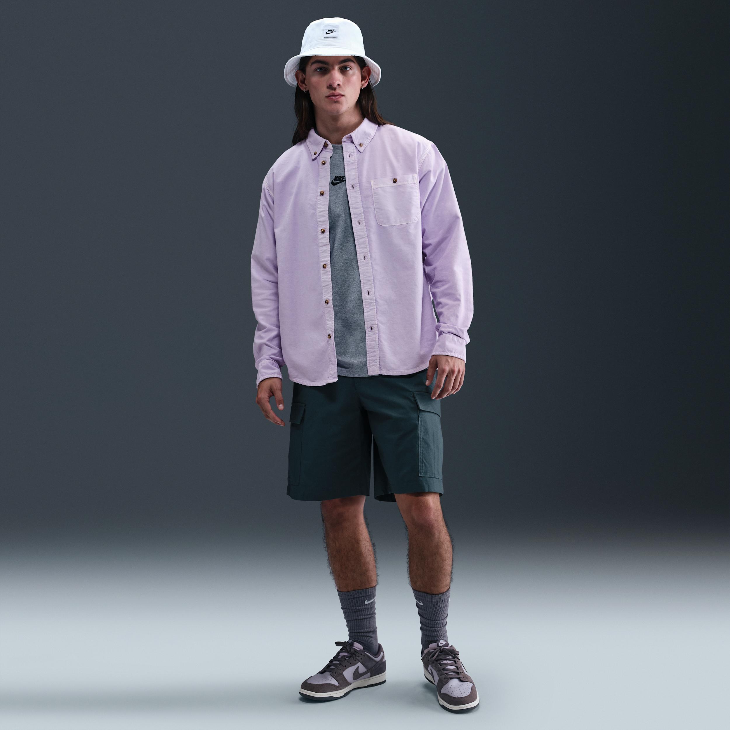 Nike Men's Life Oxford Shirt Product Image