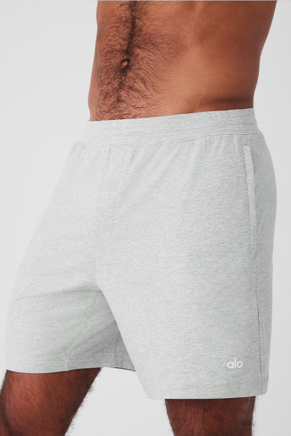 7" Conquer React Performance Short - Athletic Heather Grey Product Image