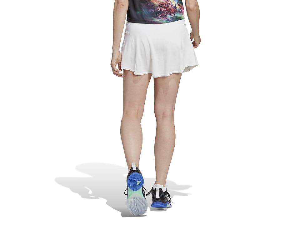 Women's adidas Gameset Tennis Match Skirt, Size: Small, White Product Image