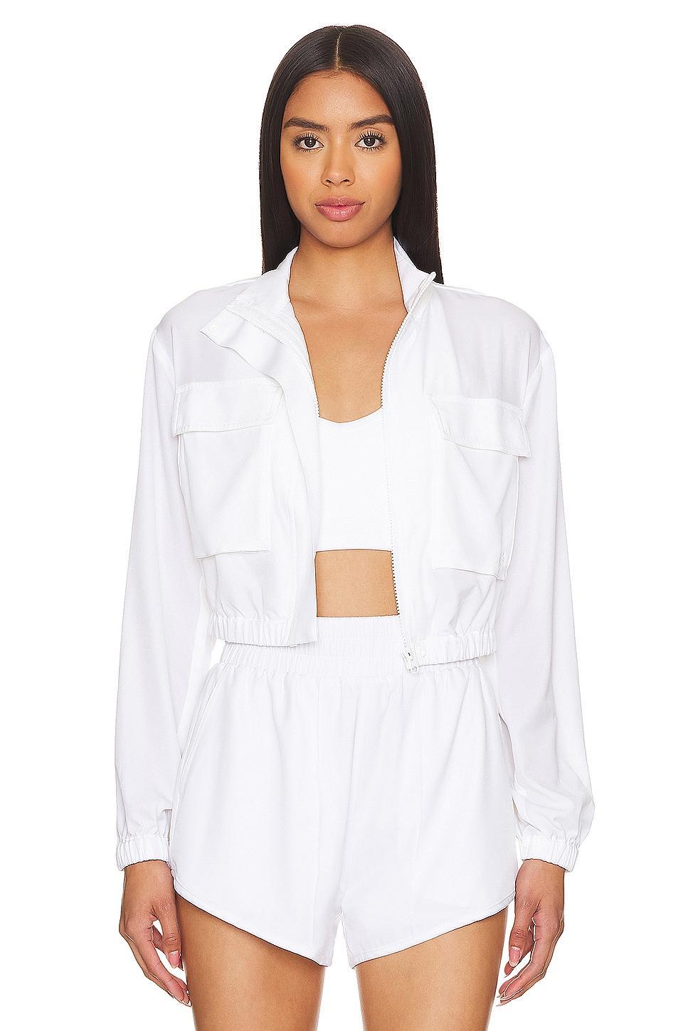 Aspyn Cropped Jacket WellBeing + BeingWell Product Image