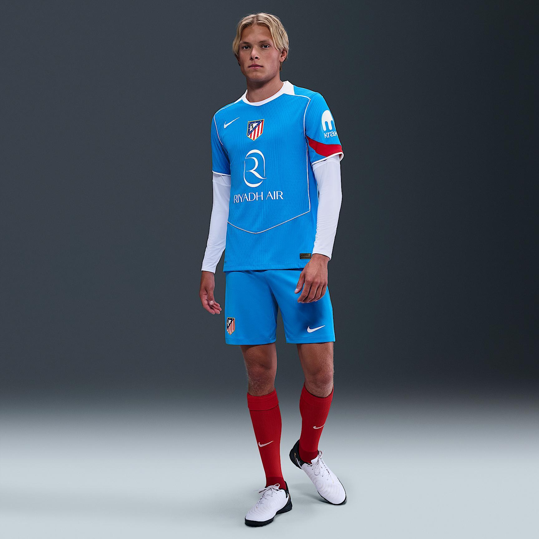 Atlético Madrid 2025/26 Match Third Men's Nike Dri-FIT ADV Total 90 Soccer Authentic Jersey Product Image