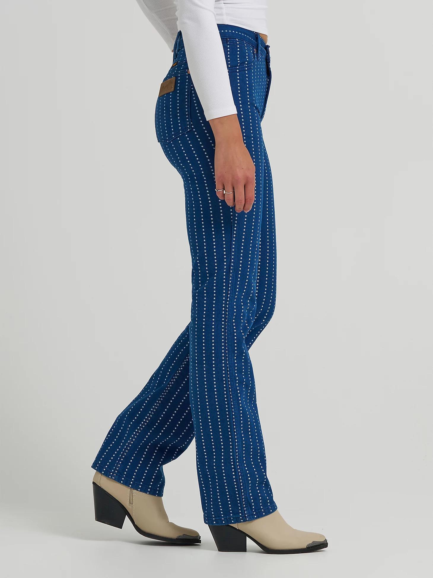 Women's Printed Wrancher Jean | Women's JEANS | Wrangler® Product Image