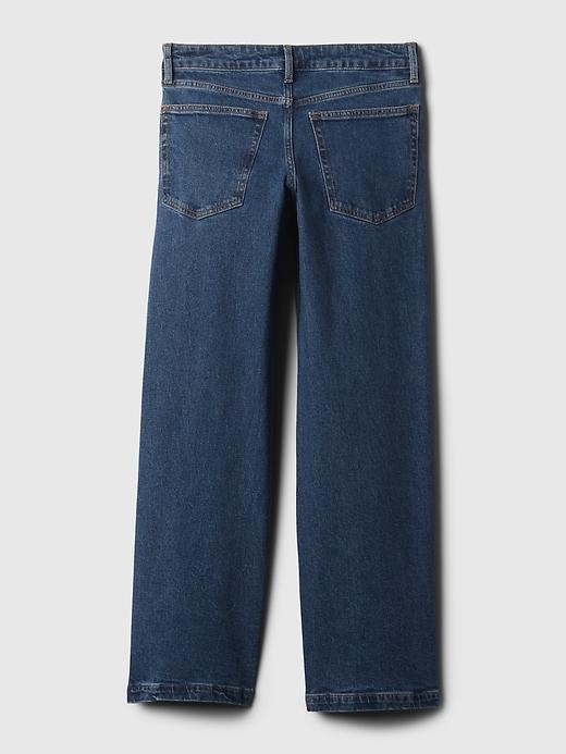 Low Rise Stride Wide-Leg Jeans Product Image