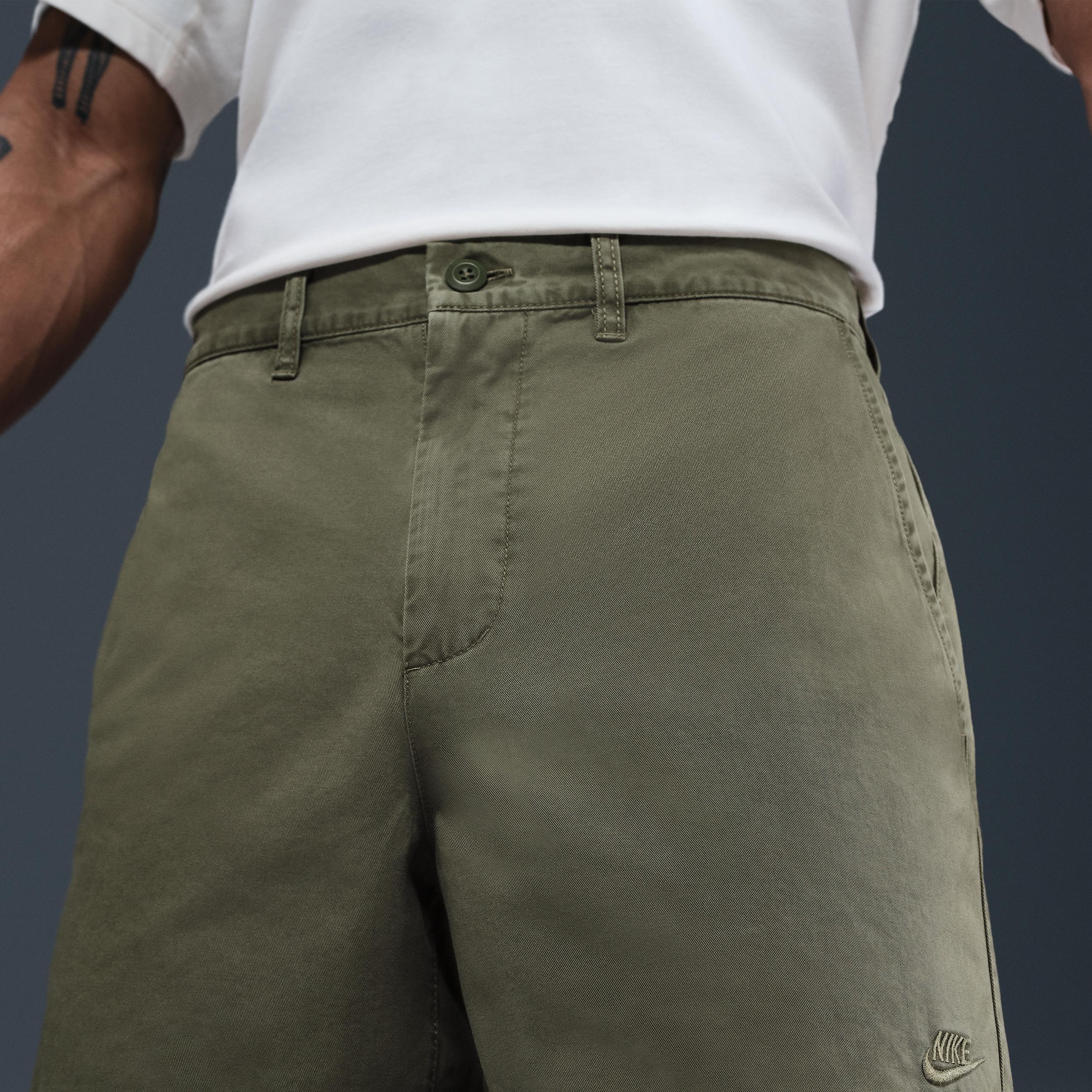 Nike Mens Club Washed Chino Shorts Product Image