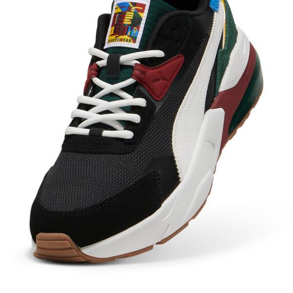 PUMA Vis2k SL Year Of Sports Men's Sneakers in Black/White/Intense Red Product Image