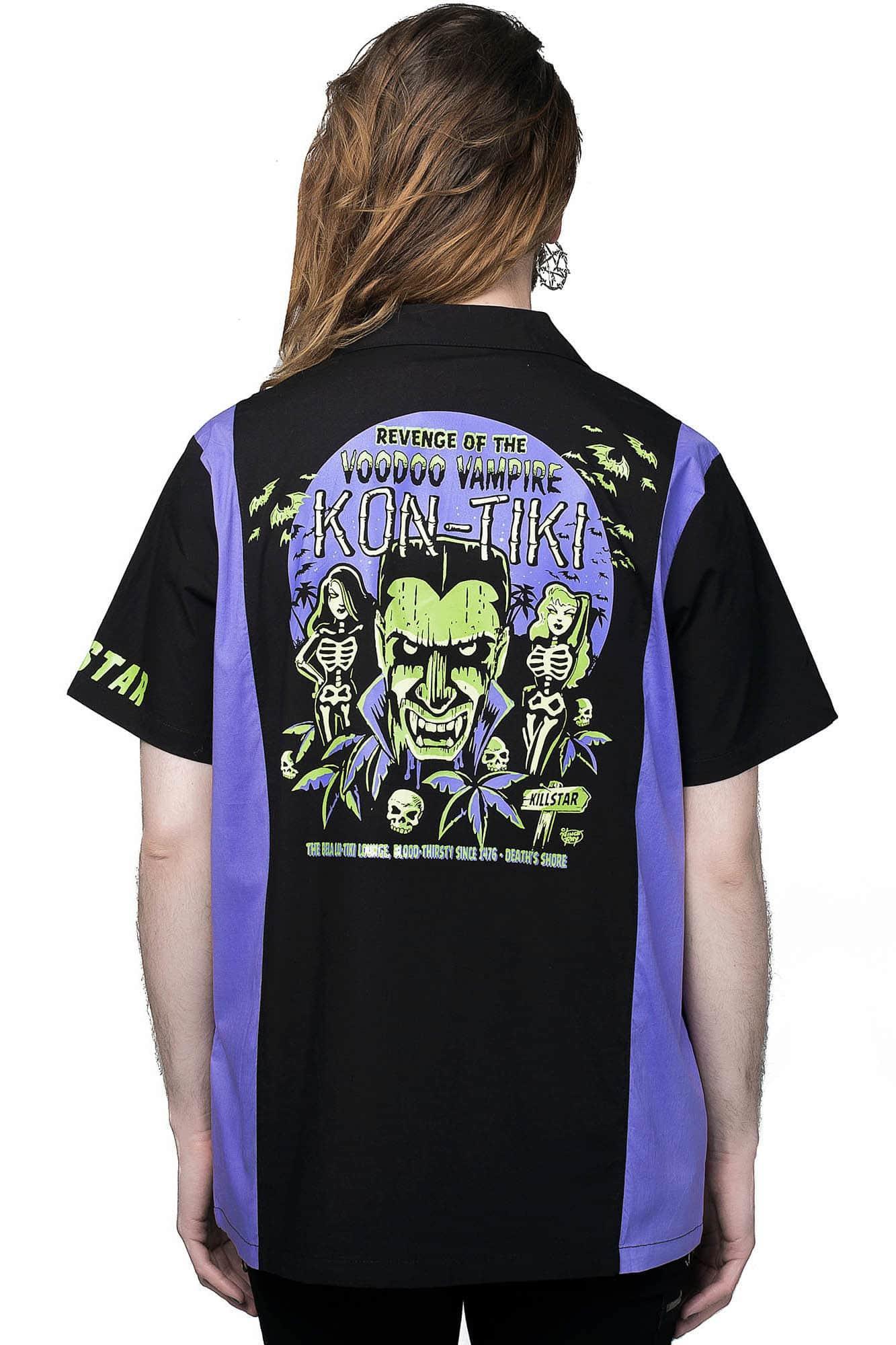 Kon-Tiki Bowling Shirt Male Product Image