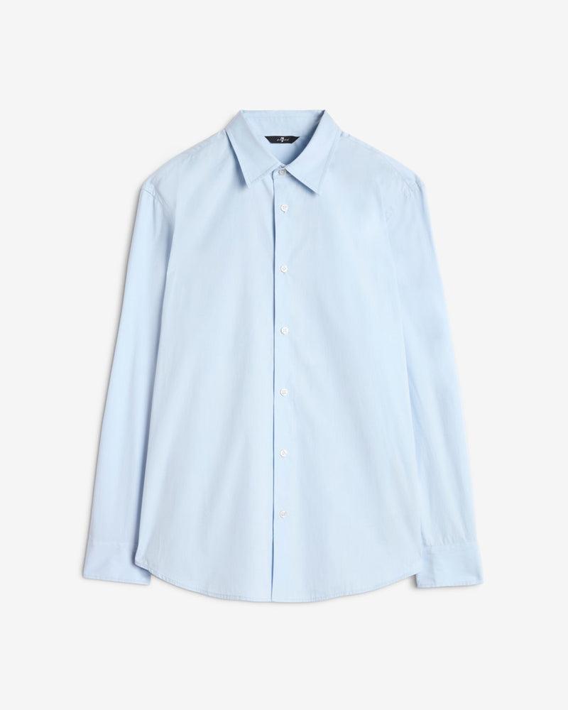Long Sleeve Poplin Shirt Product Image