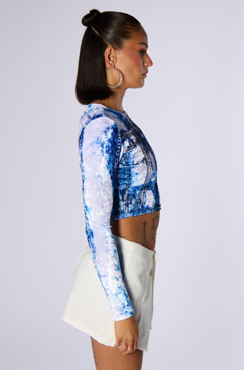 LOVE IS WILD TOP Product Image
