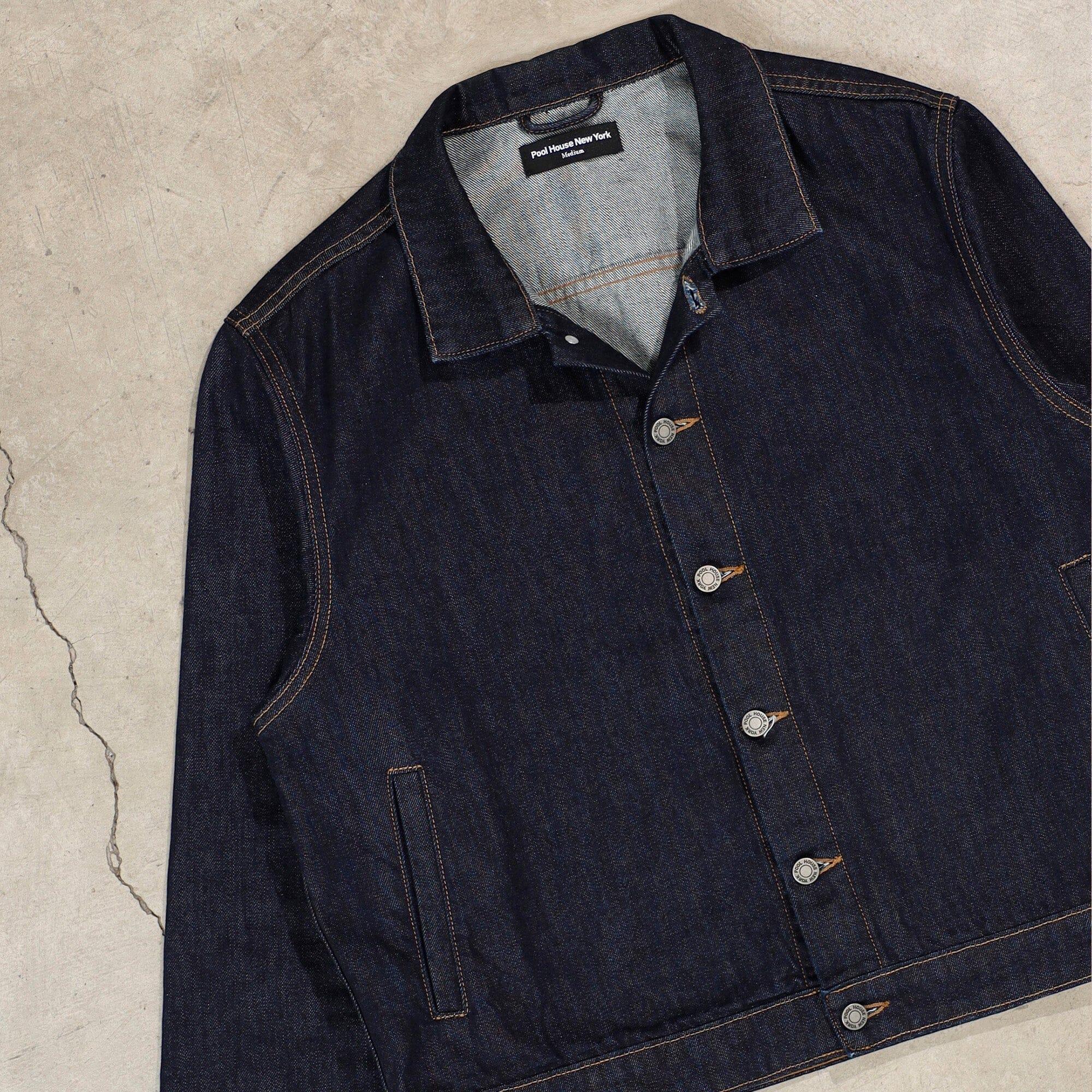 The Tokyo Crop Denim Jacket Product Image