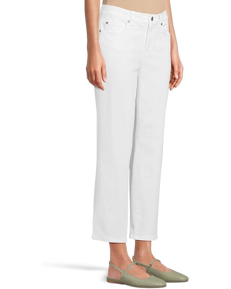 Women's Eileen Fisher Straight Cropped Jeans Product Image