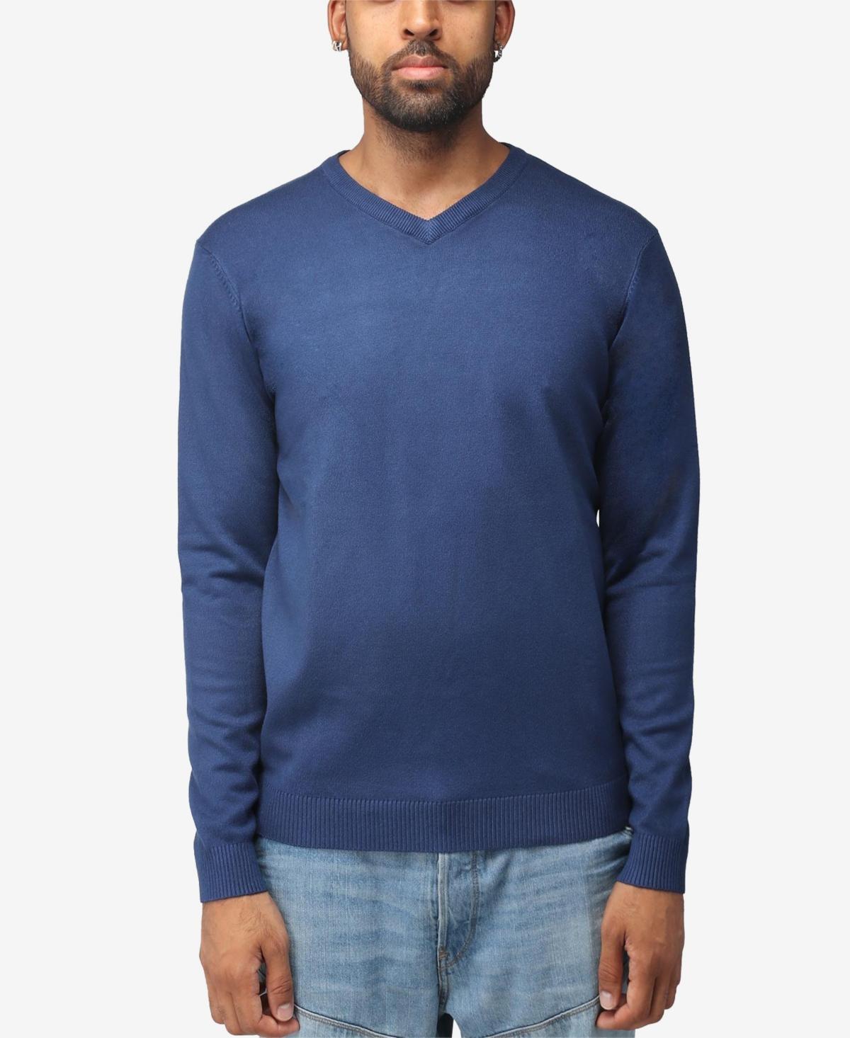 Men's Xray Fitted V-Neck Sweater, Size: XXL, Oatmeal Product Image