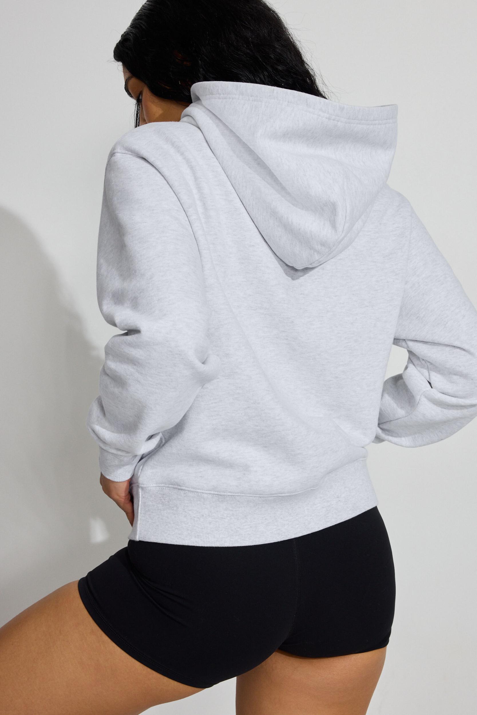 SoftTerry Oversized Zip-Up Hoodie Product Image