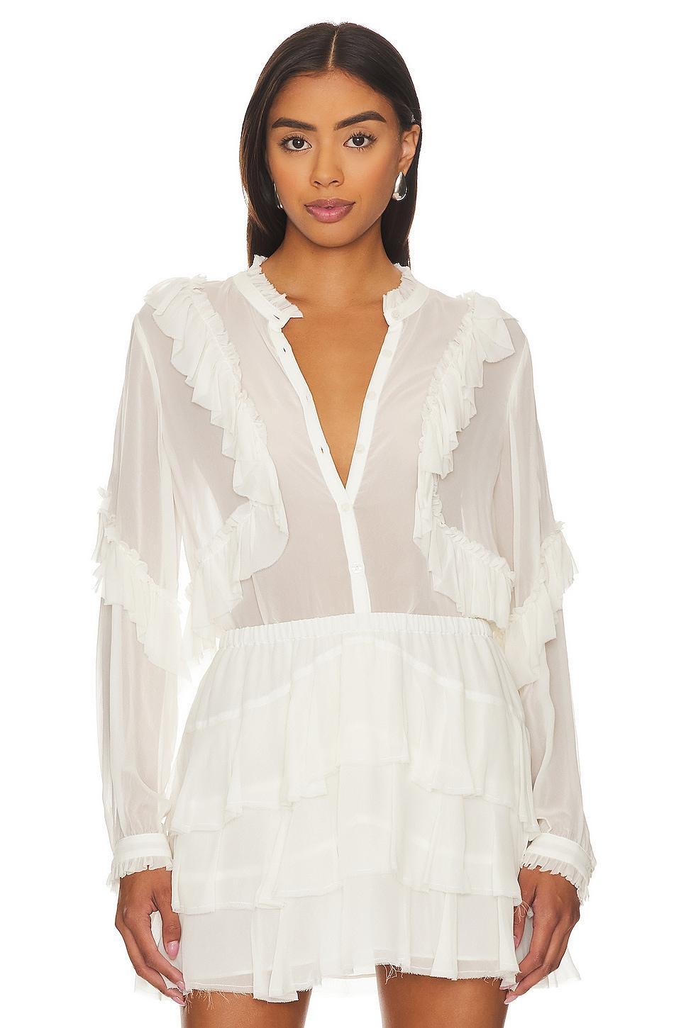 Jelena Blouse LoveShackFancy Product Image
