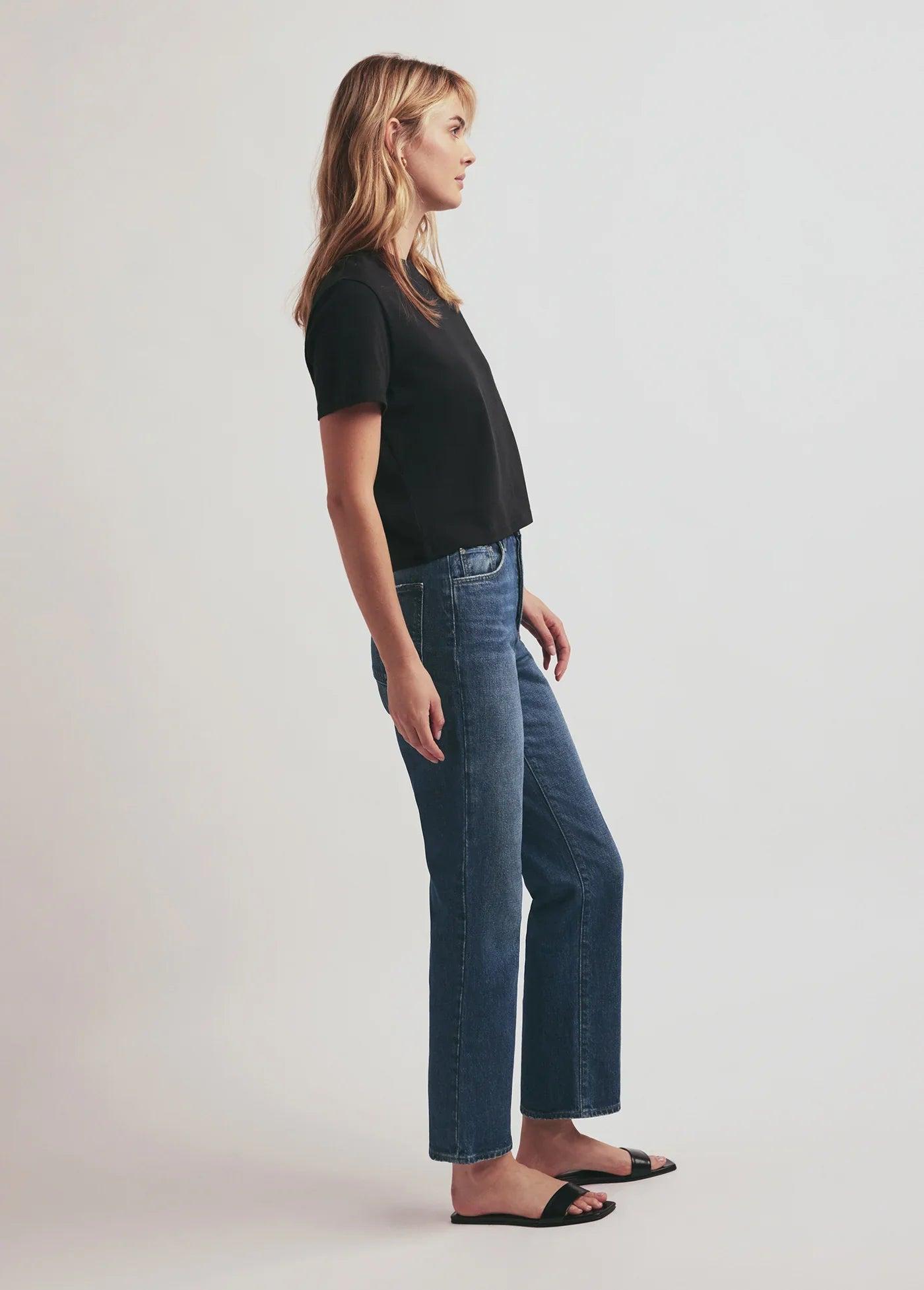 Favorite Daughter Otto High Rise Boyfriend Ankle Product Image