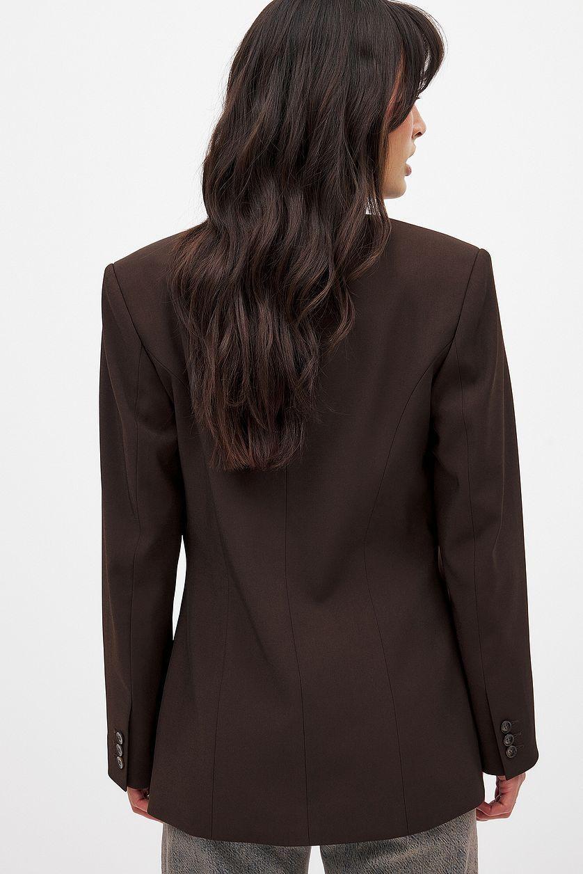 Fitted Blazer Product Image