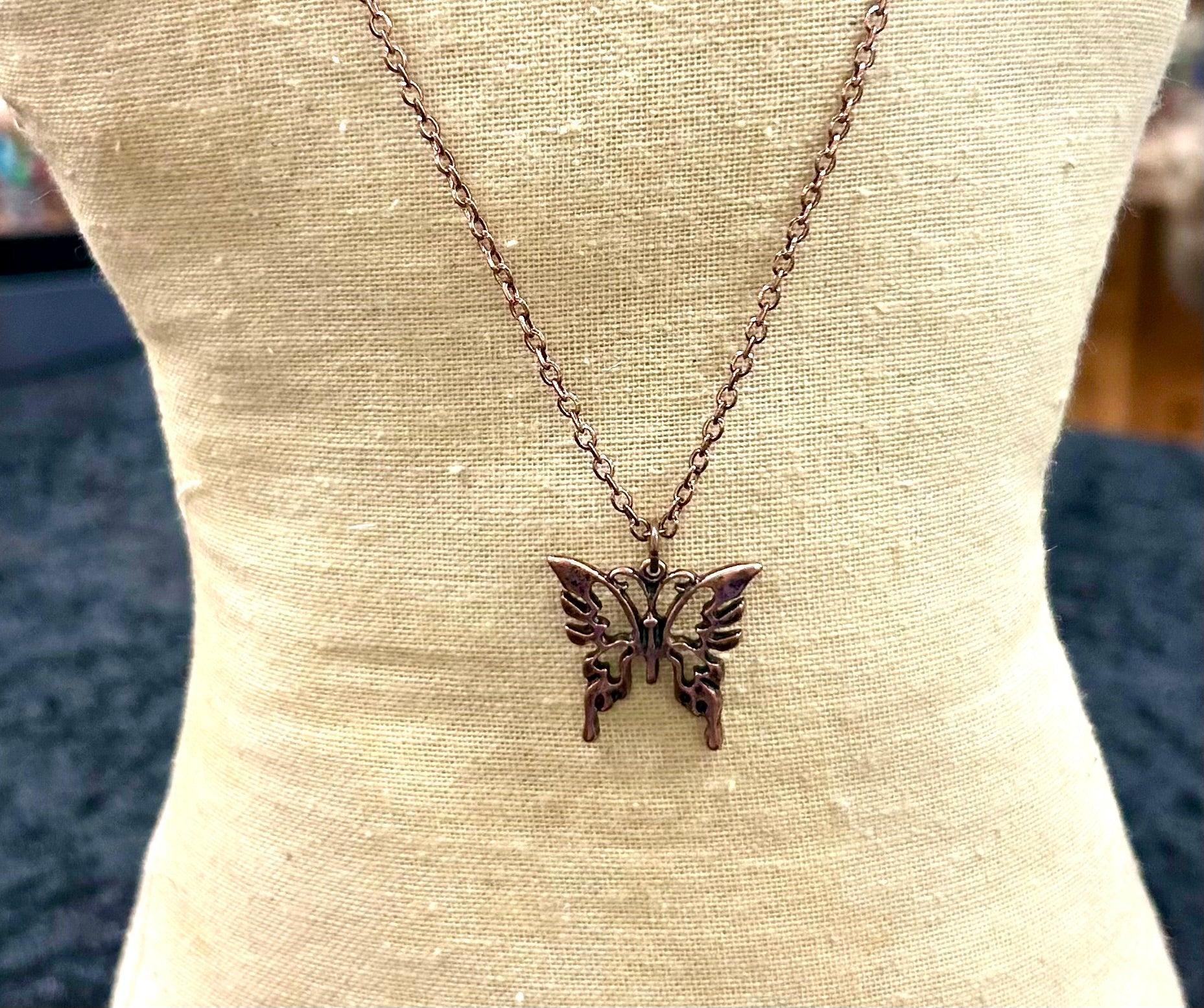 Butterfly Kisses Necklace Product Image