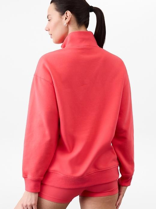 Forever Fleece 1/4 Zip Sweatshirt Product Image