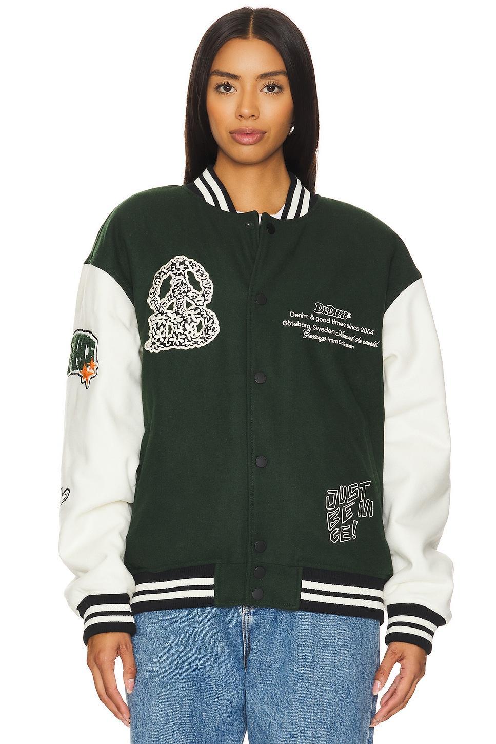 Annivarsity Jacket Dr. Denim Product Image