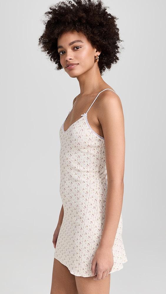 COUCOU The Cami Slip Dress | Shopbop Product Image