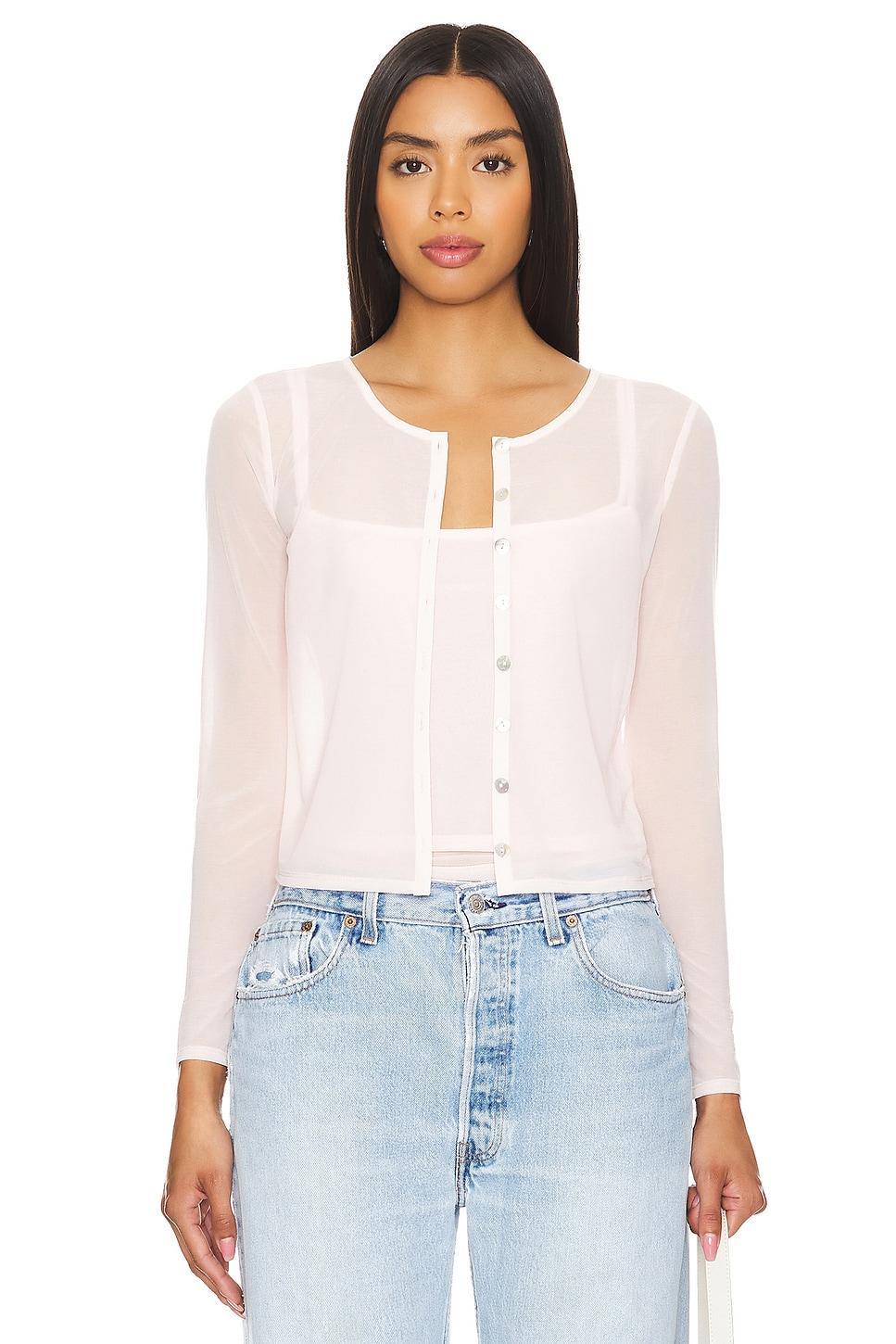 Angelica Sheer Cardigan Lovers and Friends Product Image