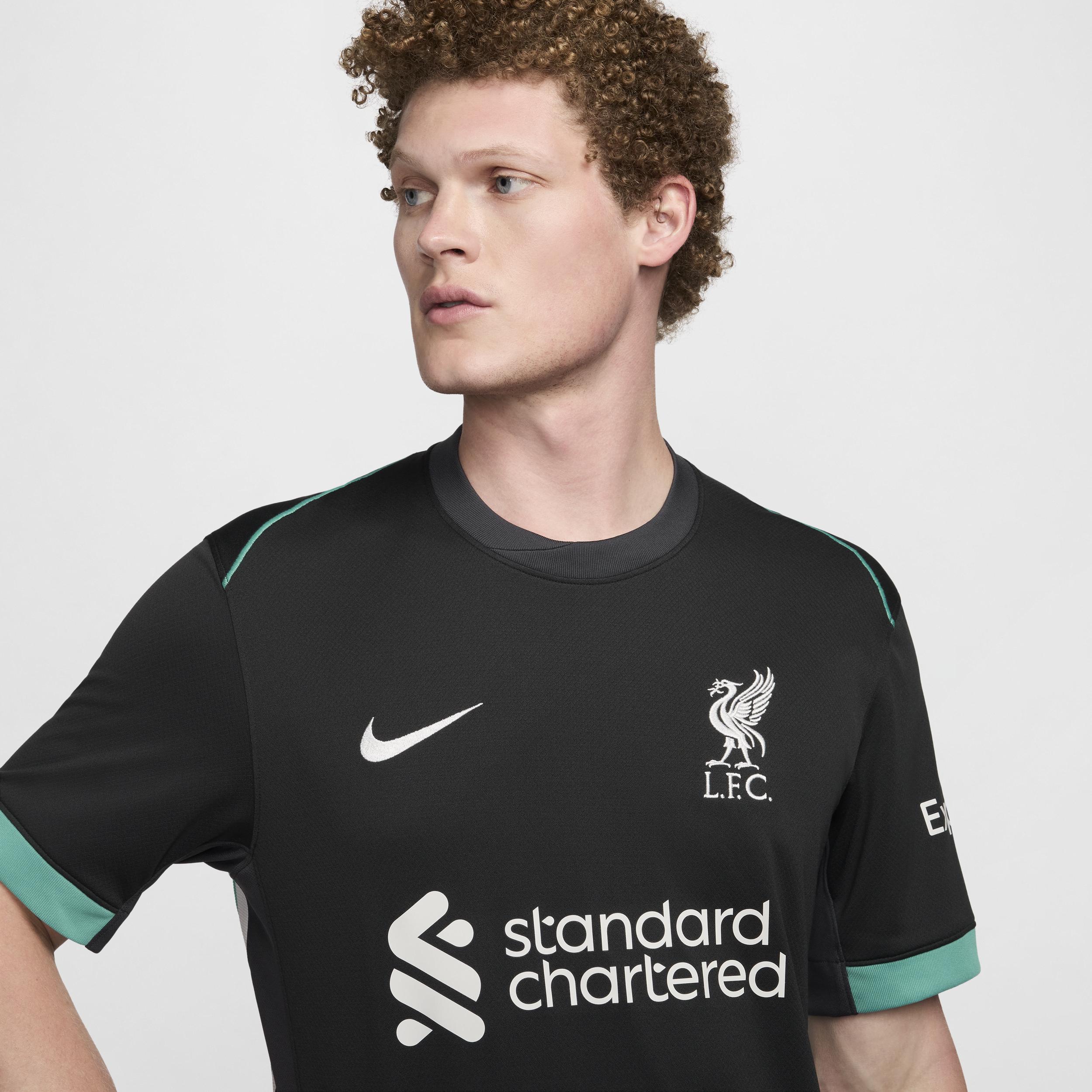 Liverpool FC 2024/25 Stadium Away Nike Mens Dri-FIT Soccer Replica Jersey Product Image