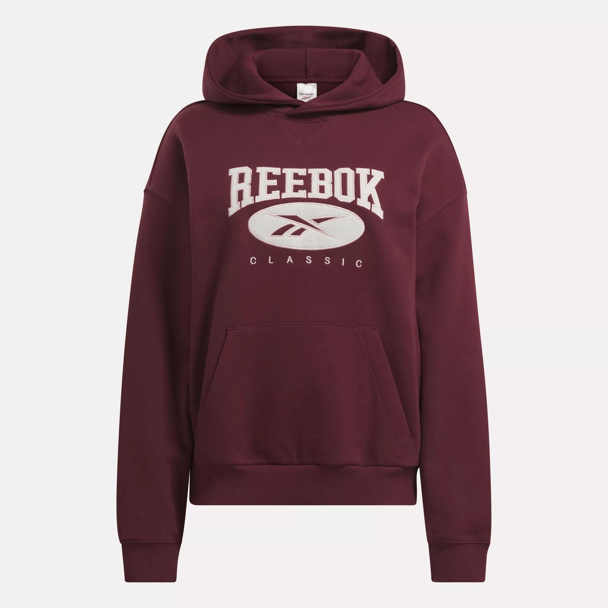 Women's Classics Archive Essentials Big Logo French Terry Hoodie Female Product Image