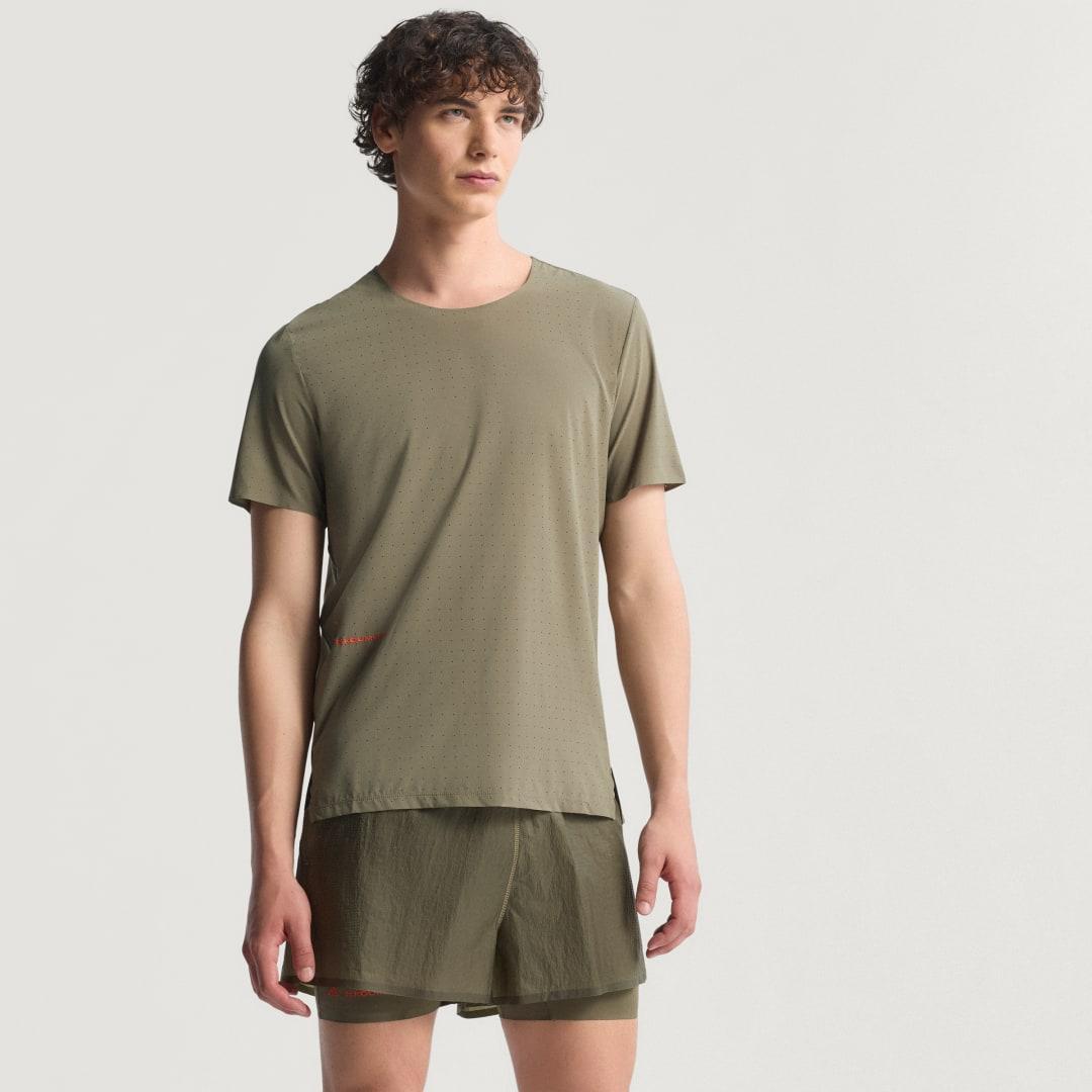 adidas Adi365 H.Koumori Running Tee Black L Mens Product Image