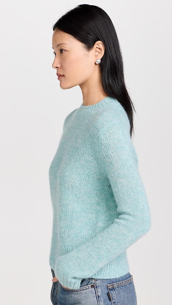 Vince Multicolor Marl Crew Neck Pullover | Shopbop Product Image