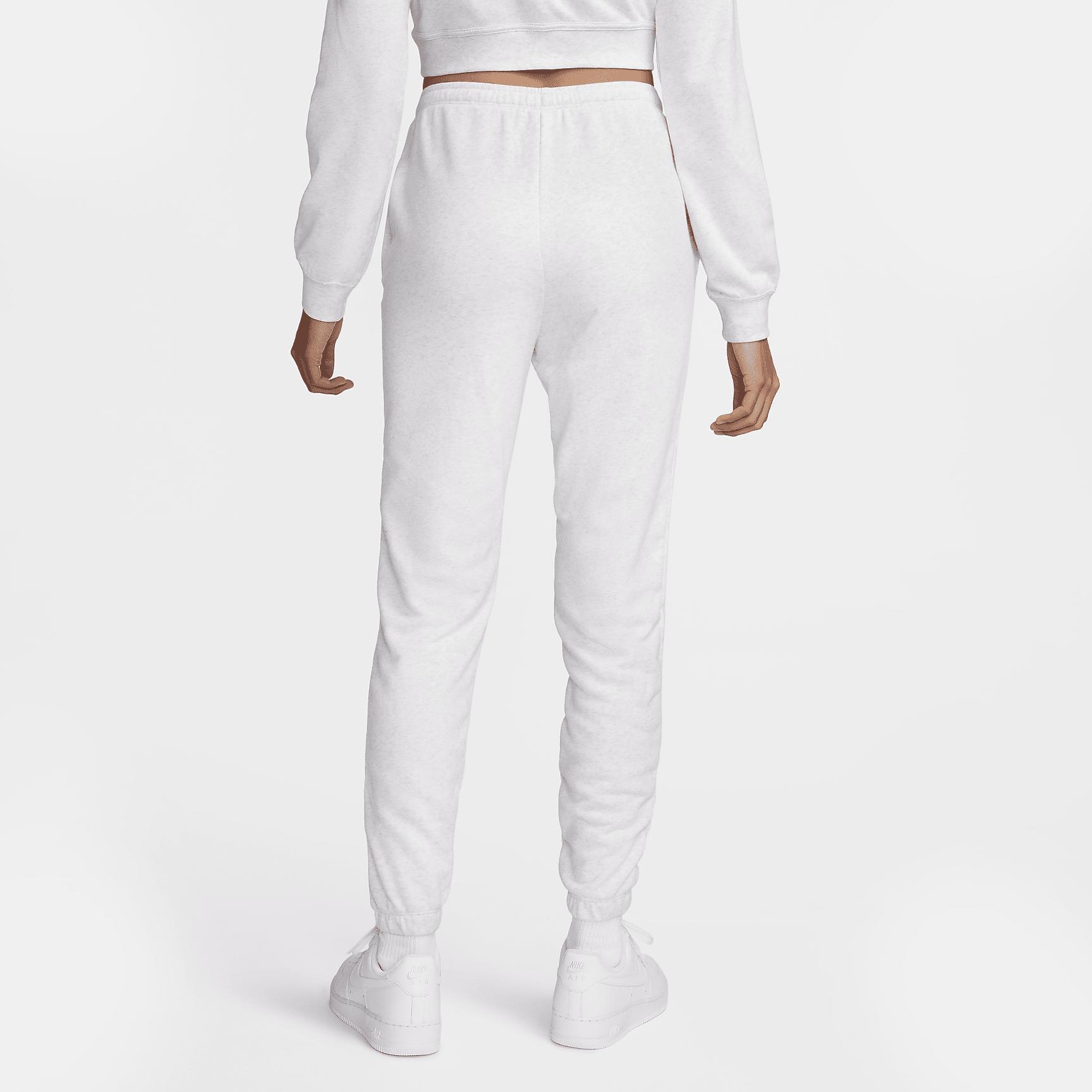 Nike Womens Sportswear Chill Slim High-Rise French Terry Sweatpants Product Image